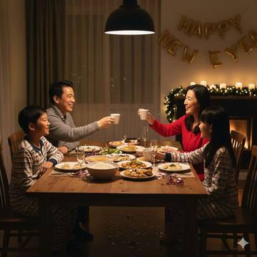 Ide Menu Makanan Malam Tahun Baru di Rumah