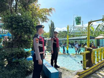 Polres Pringsewu Perketat Pengamanan Jelang Tahun Baru