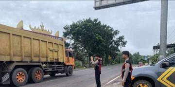 Sat Samapta Polres Mesuji Gencarkan Patroli Nataru