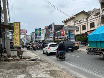 Suasana Lalulintas di Pringsewu Jelang Malam Tahun Baru