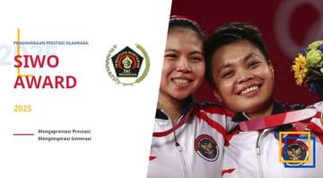 SIWO Award 2025, Memilih Atlet, Pelatih, Tokoh Terbaik 