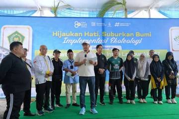 Mahasiswa Terdampak Bencana Terima Santunan Alumni