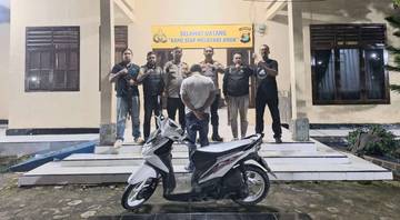 Polsek Pugung Tangkap Pelaku Utama Curanmor