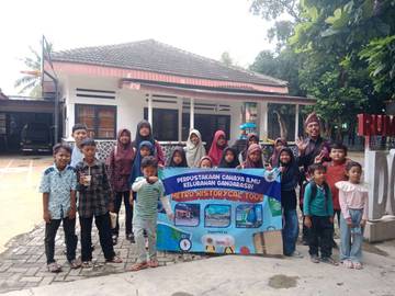 Perpustakaan Cahaya Ilmu Gelar Metro Historical Tour 2026