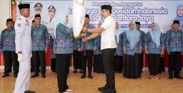 Bupati Hadiri Pengukuhan Pengurus Lasqi Lampung Selatan 