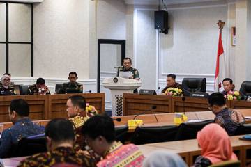 Pemprov Lampung Percepat Pembangunan Koperasi Merah Putih