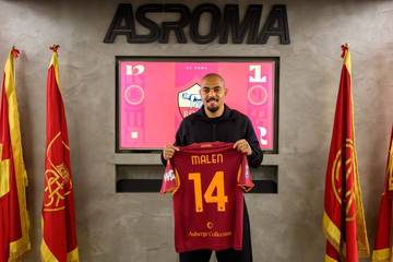 Donyell Malen Resmi Diperkenalkan AS Roma