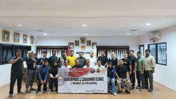FSI Lampung Genjot Pengembangan Savate di Daerah