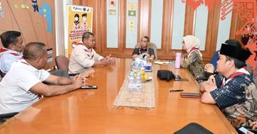 Kwarda Pramuka Lampung Gelar Aksi Bumbung Kemanusiaan Nasional