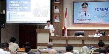 Pemkab Lampung Selatan Mulai Susun Arah Pembangunan 2027 