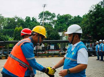 PLN UID Lampung Teguhkan Komitmen K3