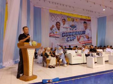 KONI Lampung Apresiasi FORKI Siapkan Atlet Andalan