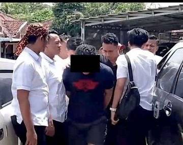 Koboi Jalanan di Lampung Tengah Bandar Narkoba