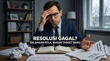 Resolusi Gagal? Salahkan Pola, Bukan Target Baru