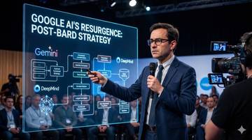 Kebangkitan Google AI Setelah Kegagalan Bard, Ini Strateginya