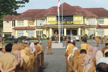 Pimpin Apel, Wabup Lampung Timur Tekankan Optimalisasi JKN