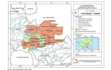Delapan Desa di Jati Agung Sepakat Gabung Bandarlampung