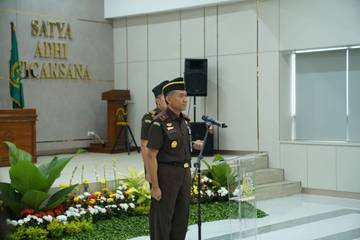 Kajati Lampung Tekankan Penegakan Hukum Berintegritas