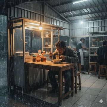 Kenapa Musim Hujan Bikin Cepat Lapar?