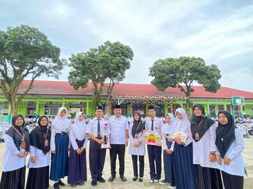 MtsN 2 Tanggamus Bentuk Satgas Kebersihan