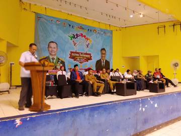 Ketua KONI Lampung Membuka Festival Taekwondo Ke-XIII 2026