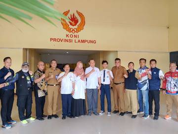 KONI Lampung Targetkan Taekwondo Jadi Lumbung Prestasi Internasional