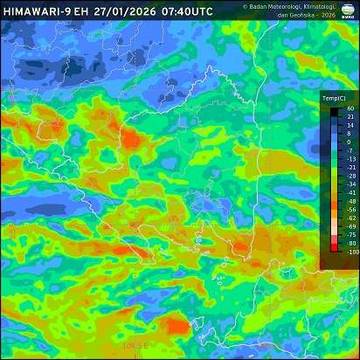 Antisipasi Bencana, Masyarakat Diharapkan Pantau Informasi BMKG 