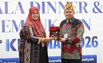 Wabup Pringsewu Hadiri Pembukaan Training of Trainer KKN