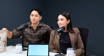 Amanda Manopo Cerita Pernikahan di Podcast Raditya Dika