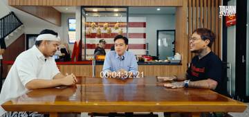 Gibran Santai Tangapi Roasting hingga Bahas IKN