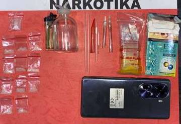 Edarkan Sabu, Sepasang Kekasih Ditangkap Polres Pringsewu 