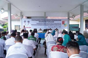 "Musrenbang Tumijajar Tentukan Prioritas Pembangunan 2026
