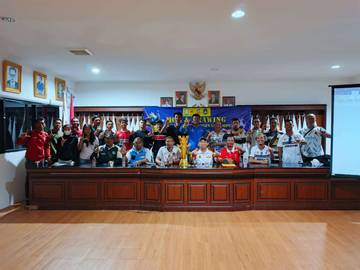 MCM Piala KONI Lampung Dorong Jam Bertanding Pemain