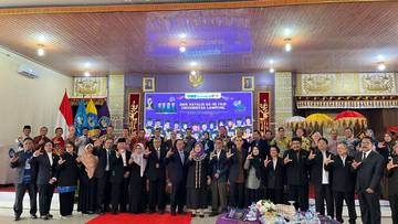 FKIP Unila Hadirkan Pemikiran Guru Besar Pendidikan