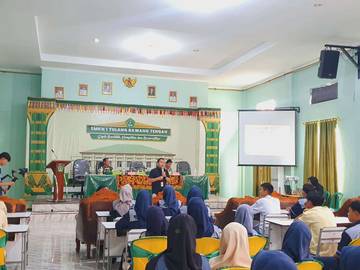 Polres Tulang Bawang Barat Edukasi Bahaya Narkoba