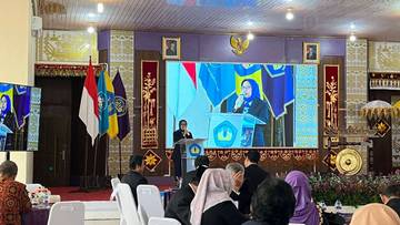 Angka Partisipasi Kuliah di Lampung Masih Rendah