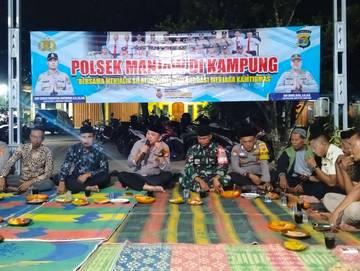 Polsek Seputih Banyak Ajak Warga Perkuat Kamtibmas
