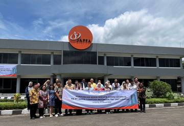 Komisi VII DPR RI Tinjau Industri Pakan Lampung