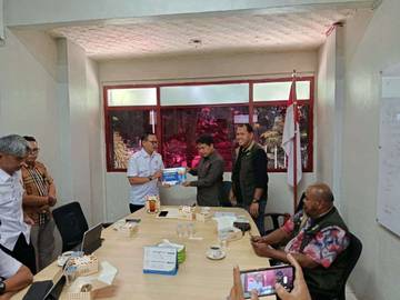 KONI Sumbar Aspirasi Lampung Tuan Rumah PON 2032