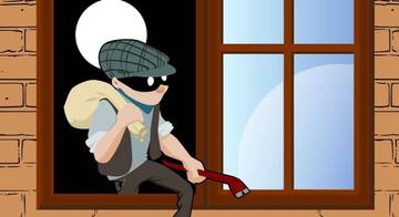 Maling Bobol Minimarket, Puluhan Juta Melayang