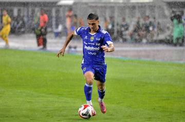 Kondisi Prima, Eliano Reijnders Siap Hadapi Persis