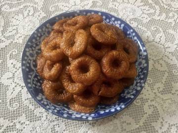 Ali Agrem kue Tradisional Teman Bersantai