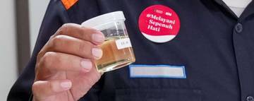 KAI Commuter dan BNN Gelar Tes Urine