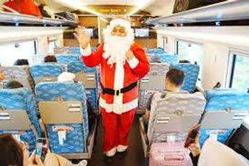 Pergerakan Pelanggan Kereta Api Tetap Tinggi Pasca Natal