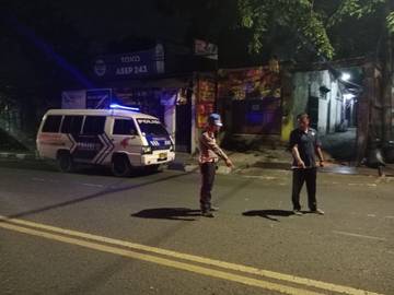 Motor vs Mobil di AH Nasution, Pengendara Tewas