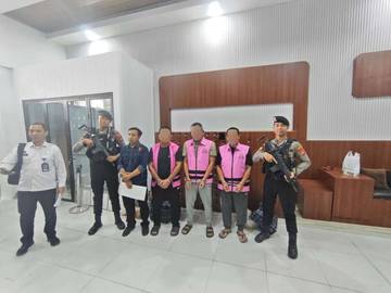 Berkas Perkara Tindak Pidana Korupsi Pupuk Bersubsidi Dilimpahkan