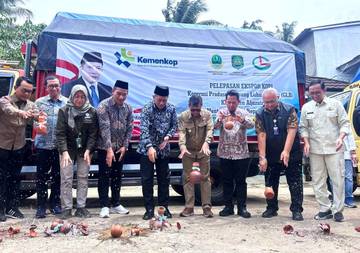 Puluhan Ton Kopi Subang  Diekspor ke Aljazair 