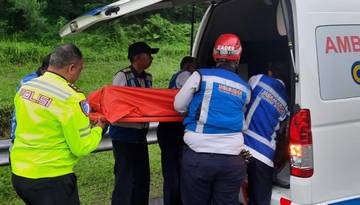 Kecelakaan di KM 90 Cipularang, Kernet Truck Box Meninggal