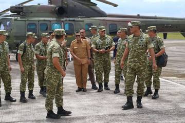 Wakil Panglima TNI Pastikan Pembangunan KMP di Dawuan Subang