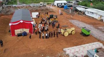  Kejati Jabar Groundbreaking Rusun ASN Dukung Layanan Publik